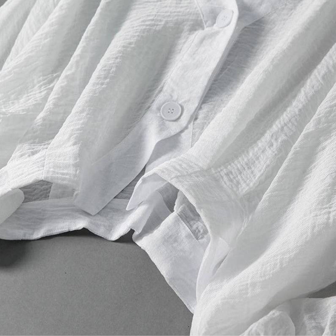 Liora Linen Blouse