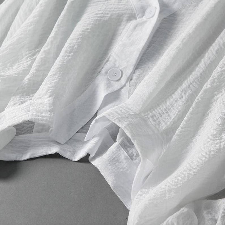Liora Linen Blouse