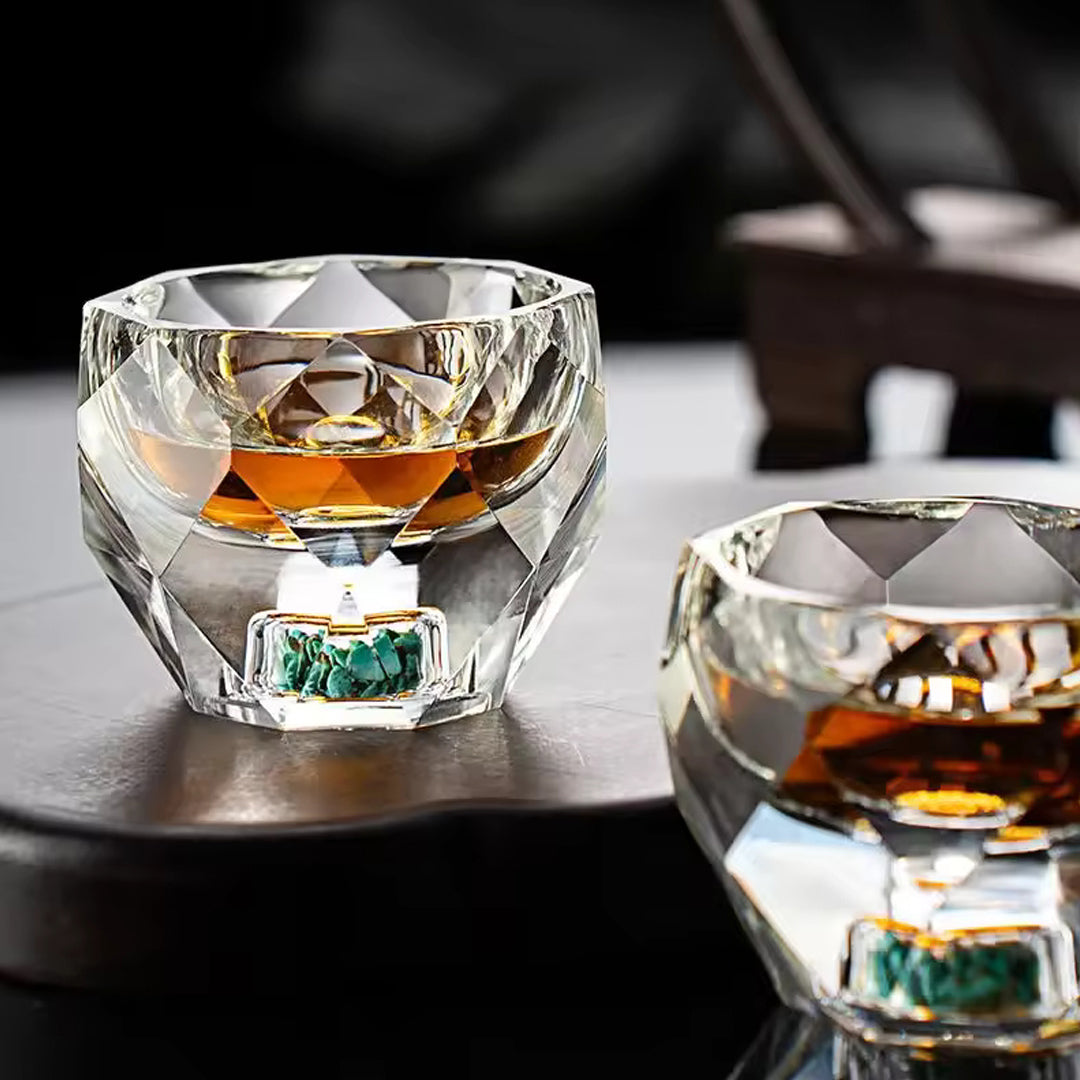 Verona Facet-Cut Glasses