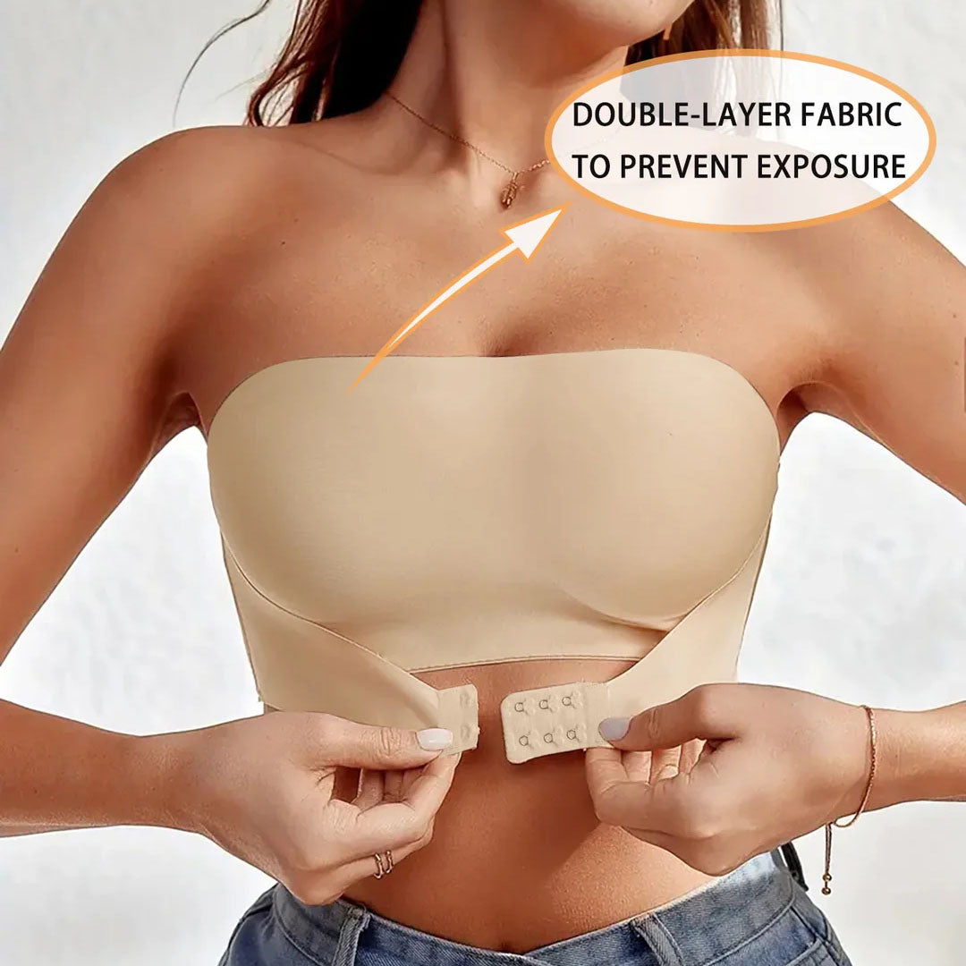 Aira Seamless Strapless Bra