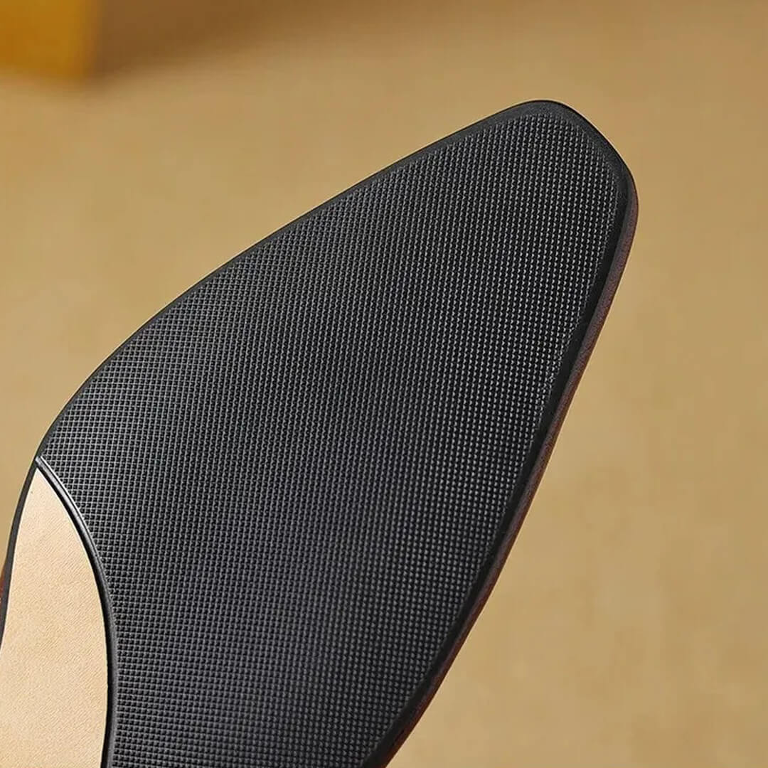 Evala Genuine Leather Mules