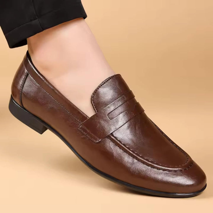 Refined Leather Loafers