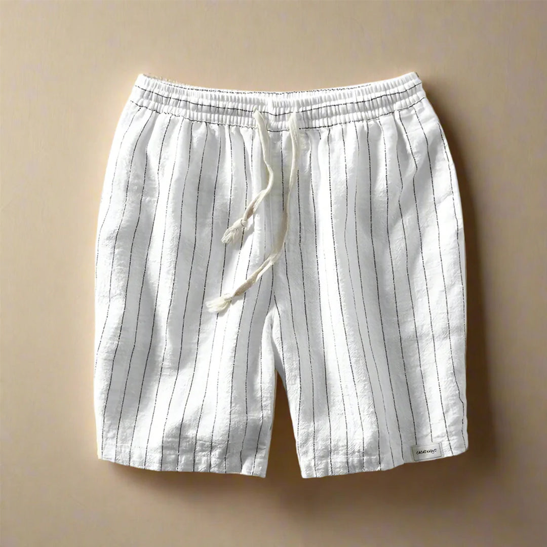 Riccardo Linen Bermuda Shorts