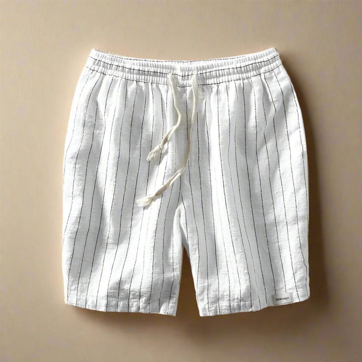 Riccardo Linen Bermuda Shorts