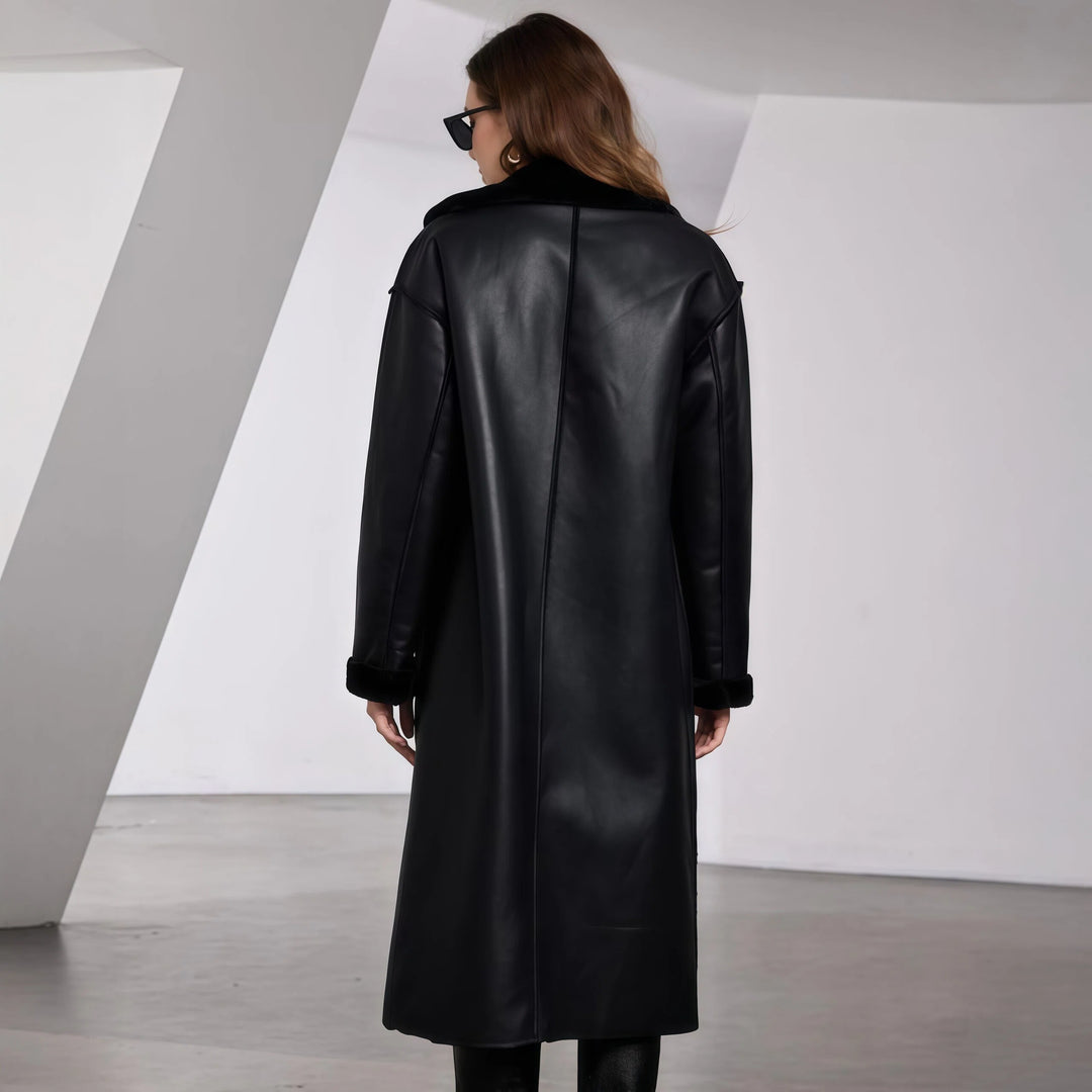 Alpine Luxe Fur Coat