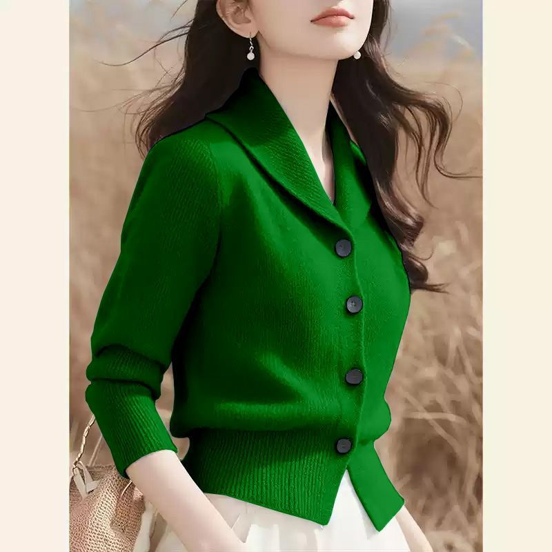 Elira Cozy Knit Blazer