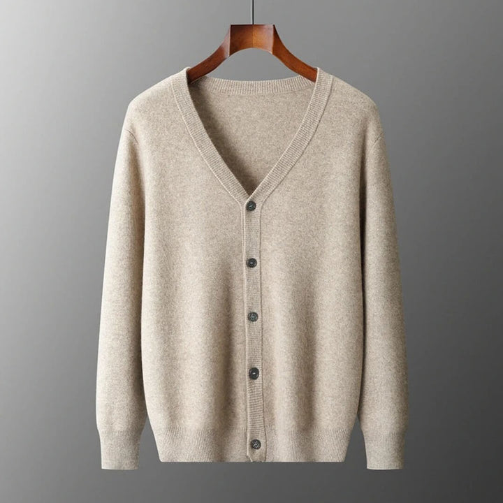 Marcello Cashmere Cardigan