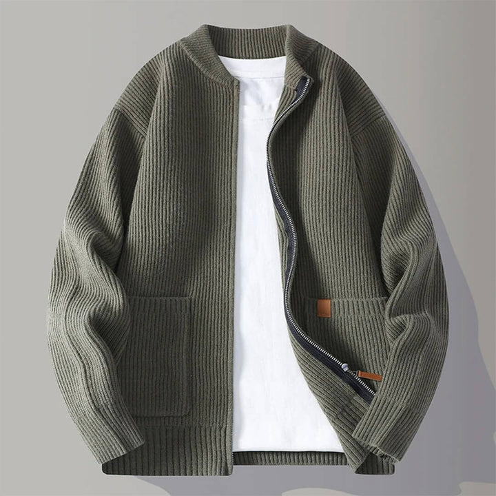 Callen Zip Knit Jacket