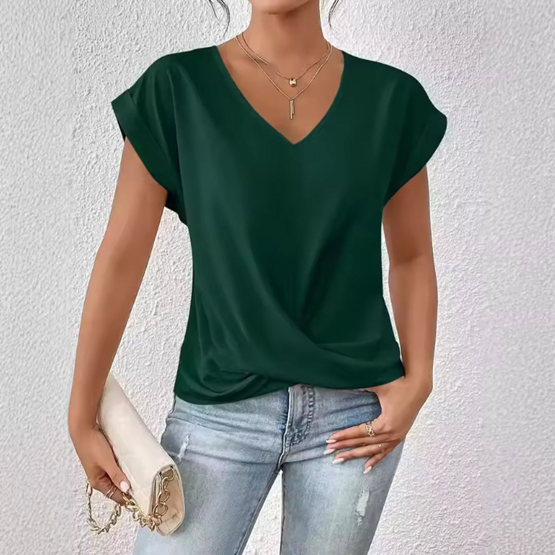 NovaFlow Casual Summer Blouse