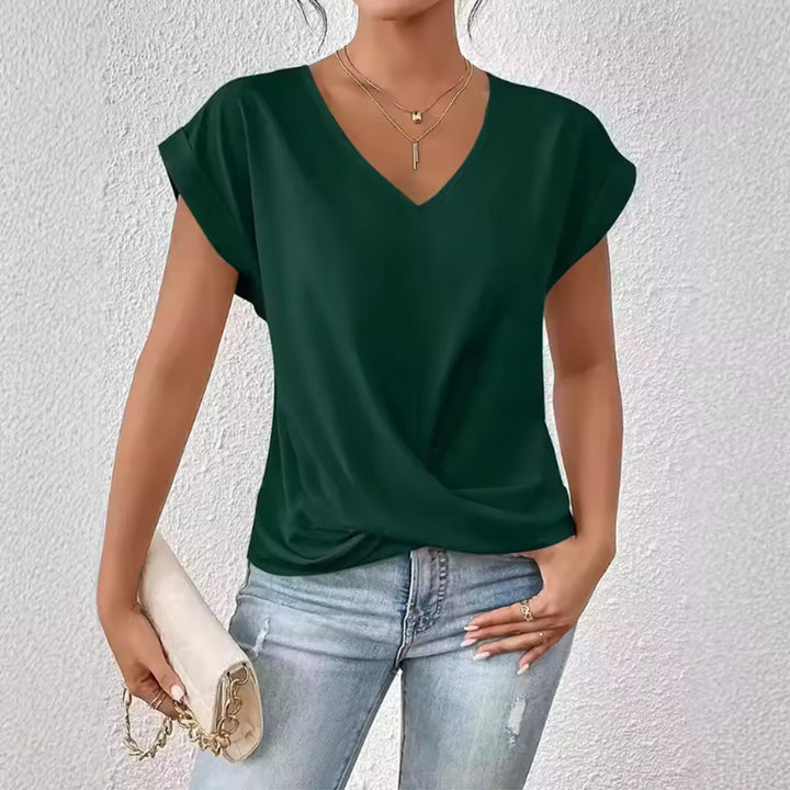 NovaFlow Casual Summer Blouse