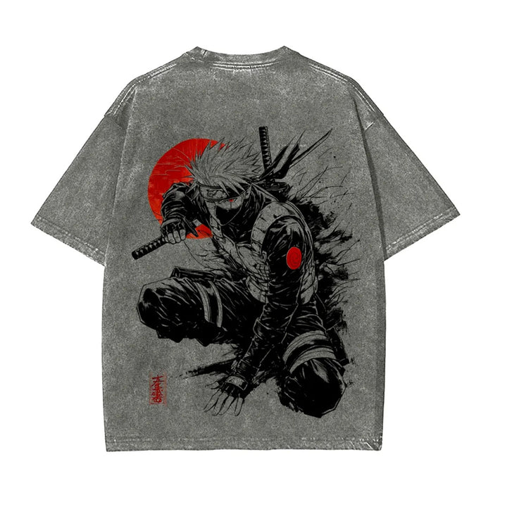 Naruto Unisex Fit Washed T-Shirt