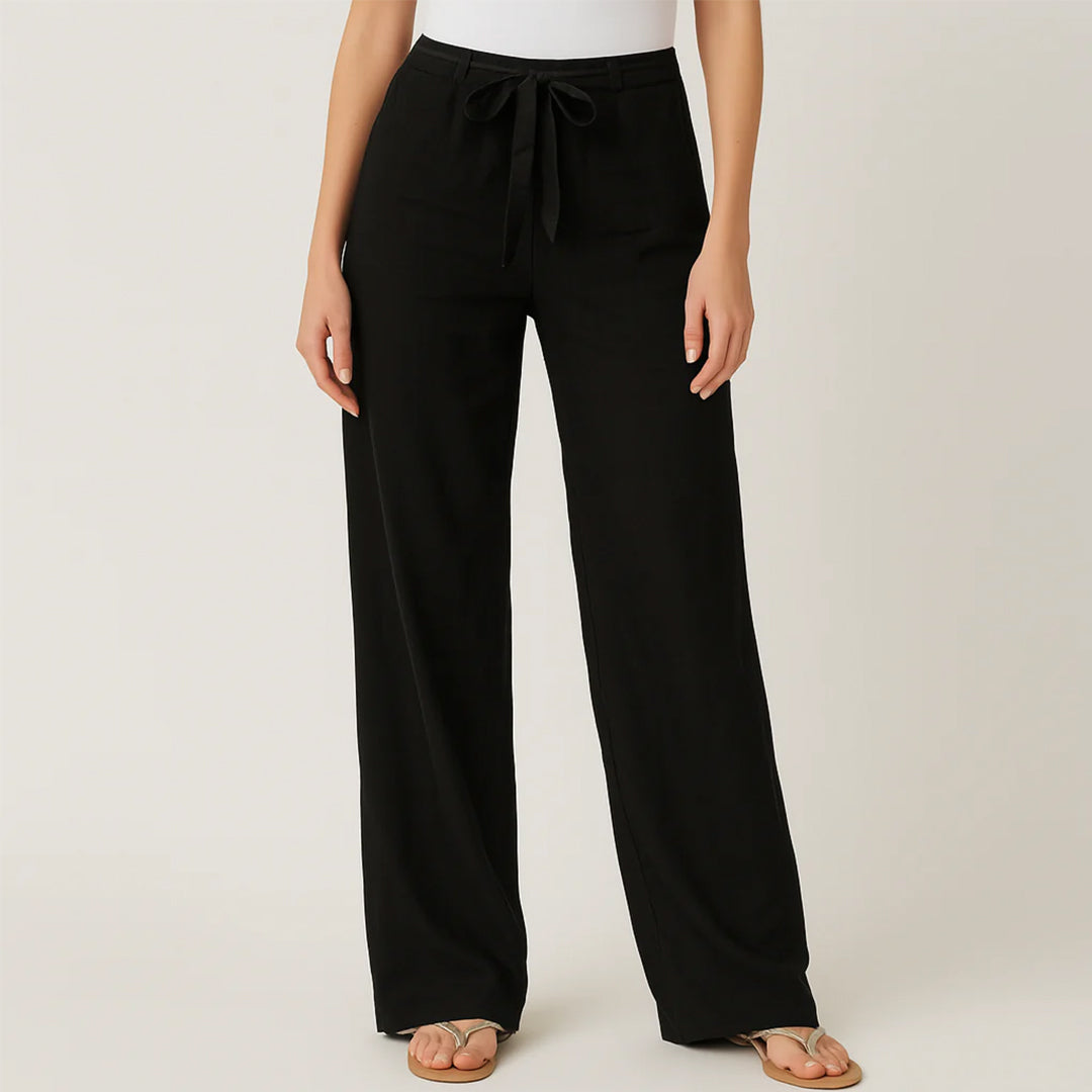 Aurelia Linen Blend Pants