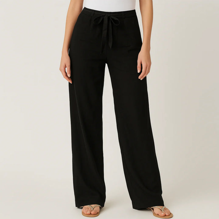 Aurelia Linen Blend Pants