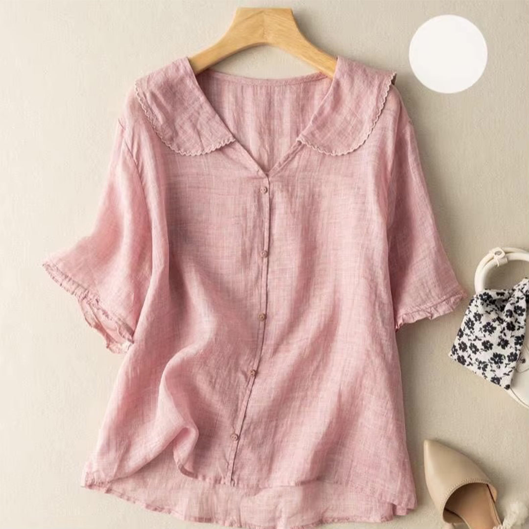 Maeve Linen Blouse