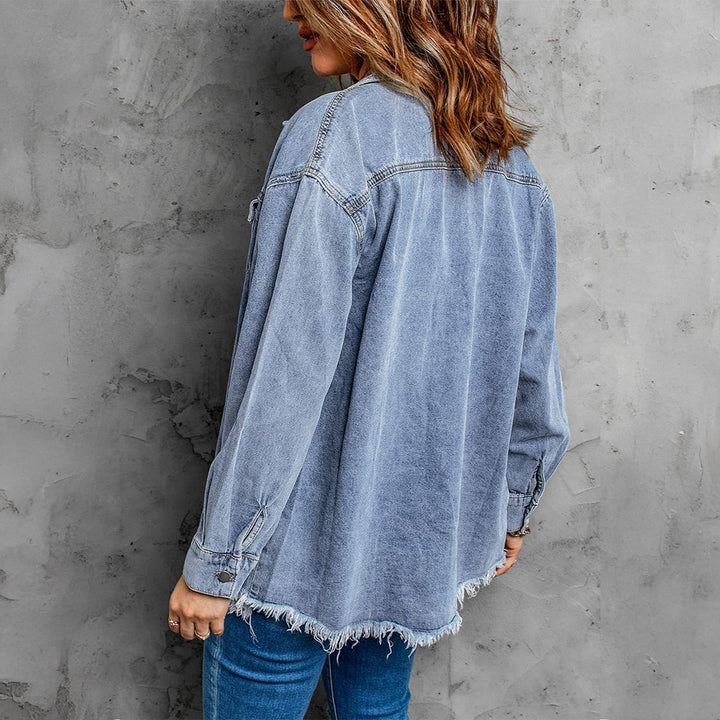 Cleo Washed Denim Jacket