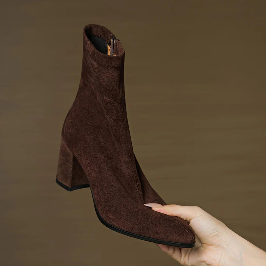 Fayra Genuine Suede Boots
