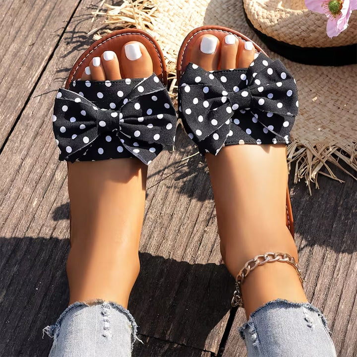 Juliet Polka-Dot Women Sandals