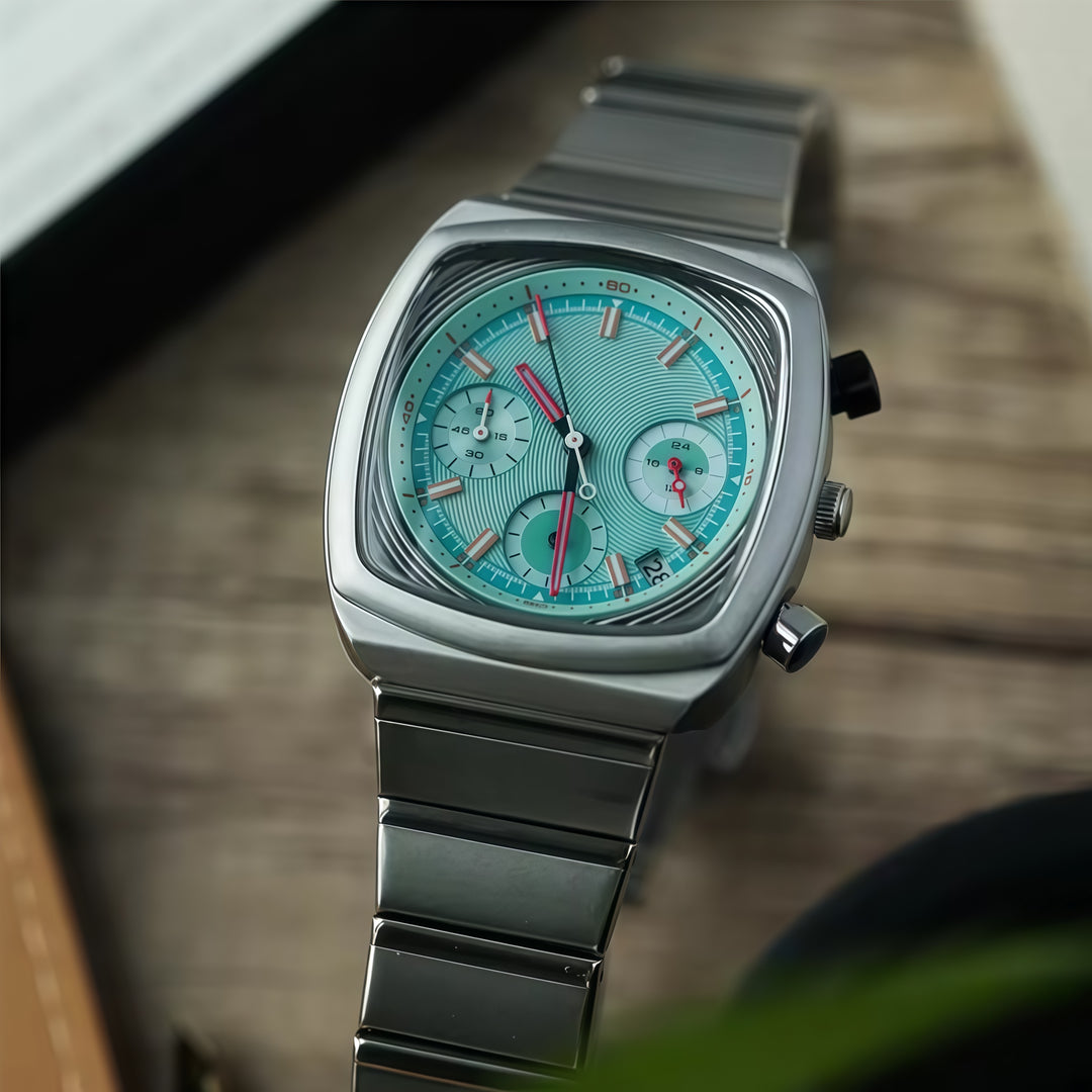 Retro Vibe Timepiece
