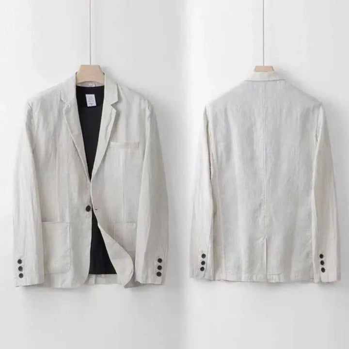 Monopoli Relaxed Linen Set