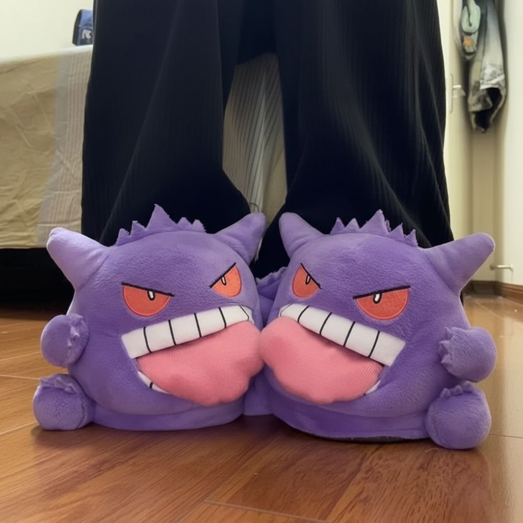 Gengar Slippers