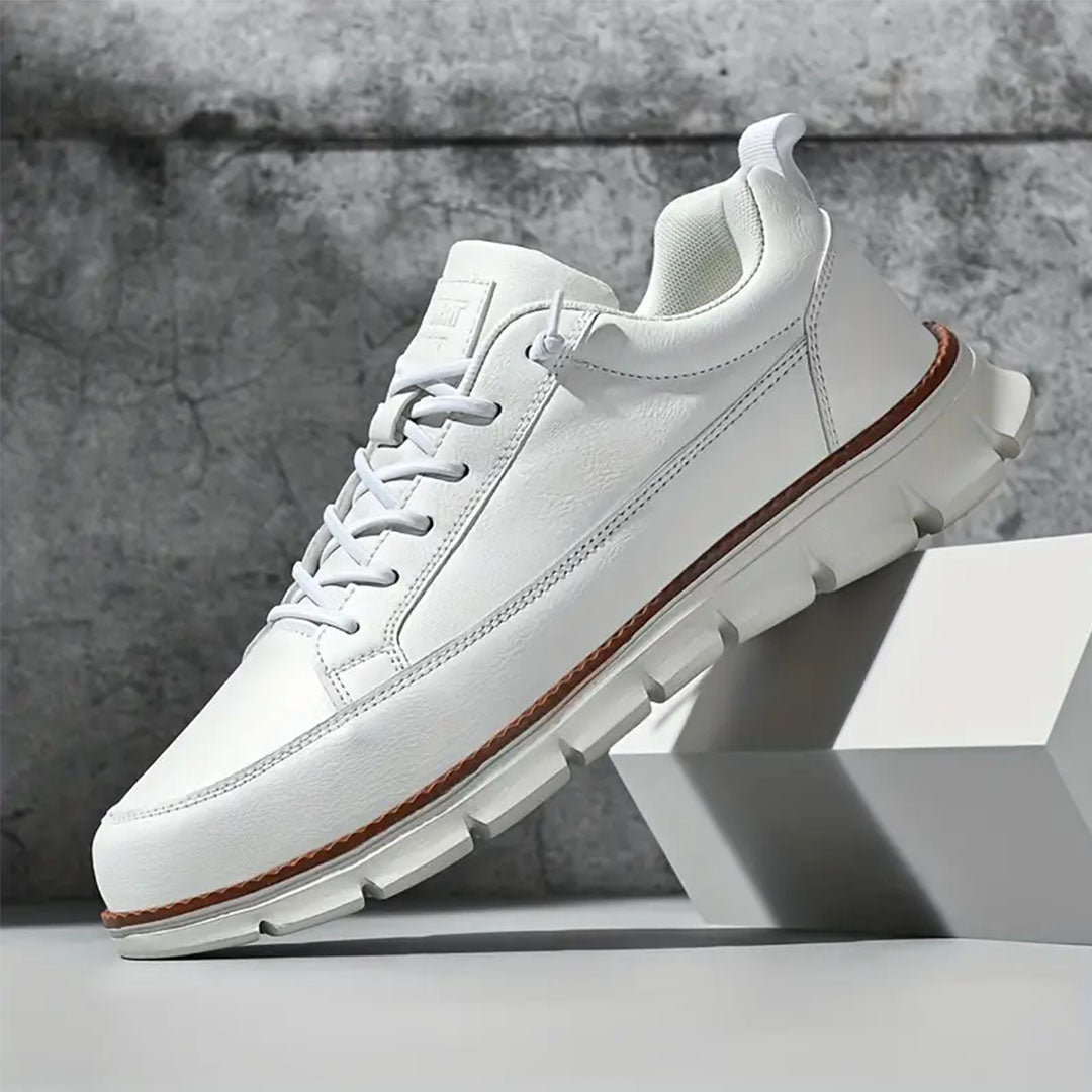 Axton Leather Flex Sneakers