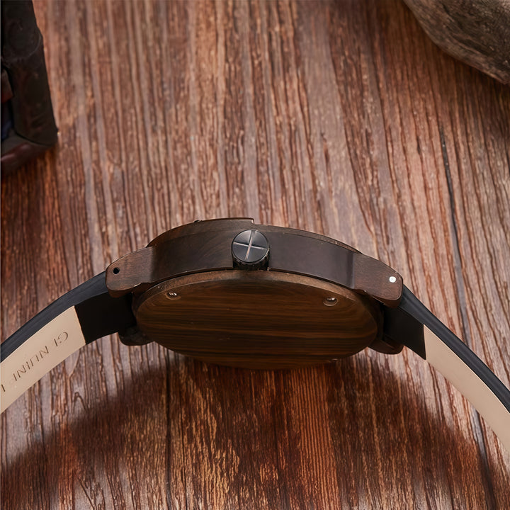 Voyager Wooden Timepiece