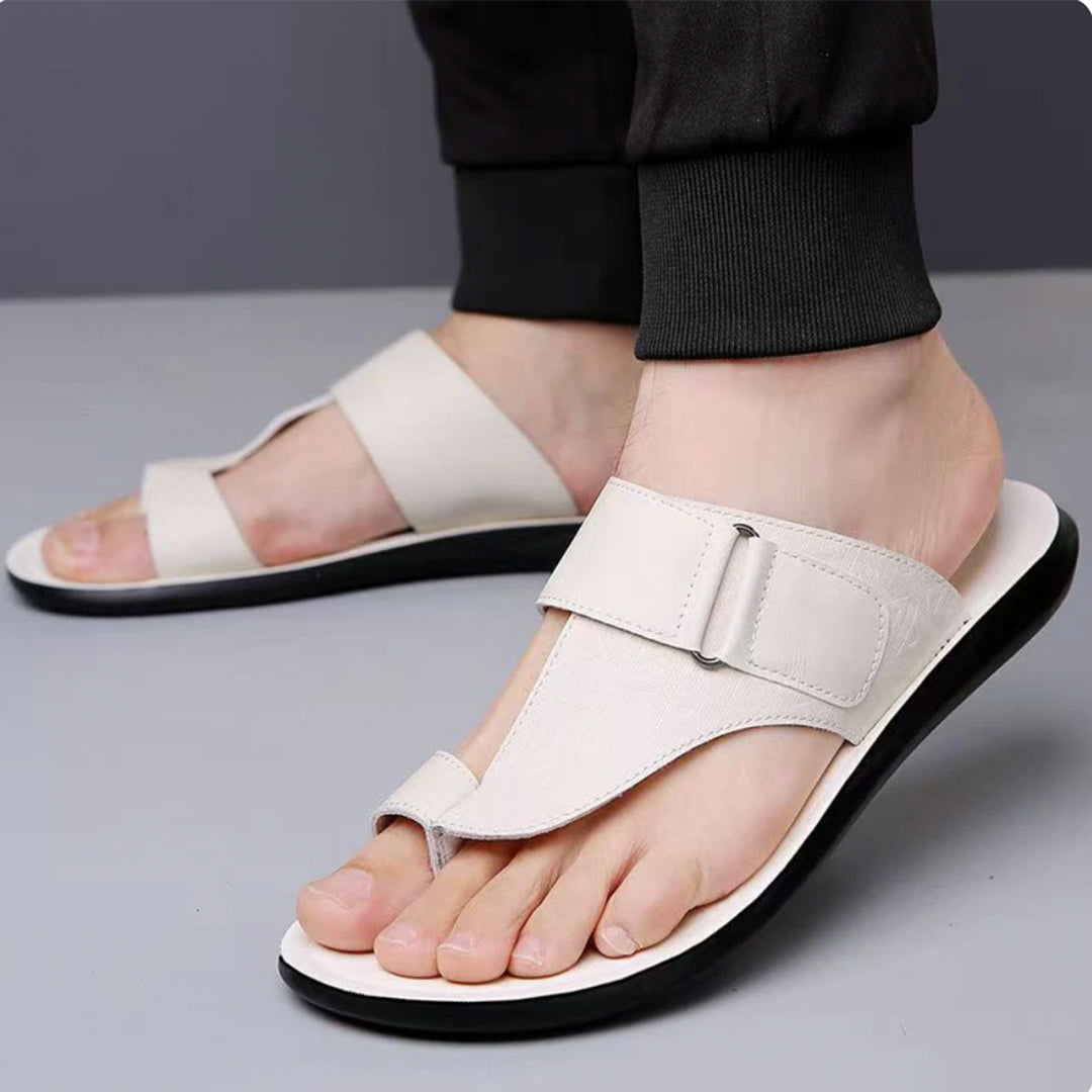 Calmere Leather Sandals