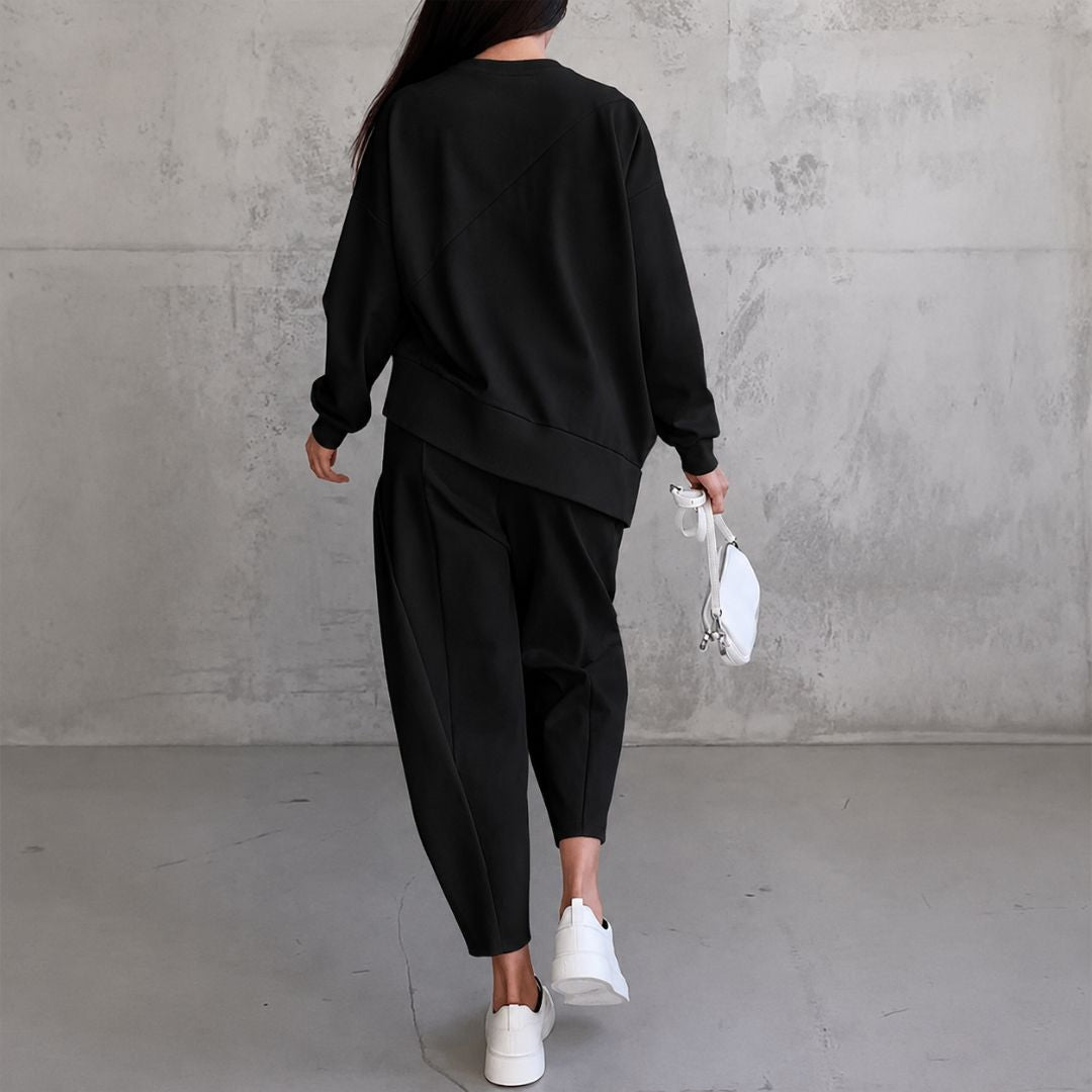 Asymmetric Lounge Women's Set