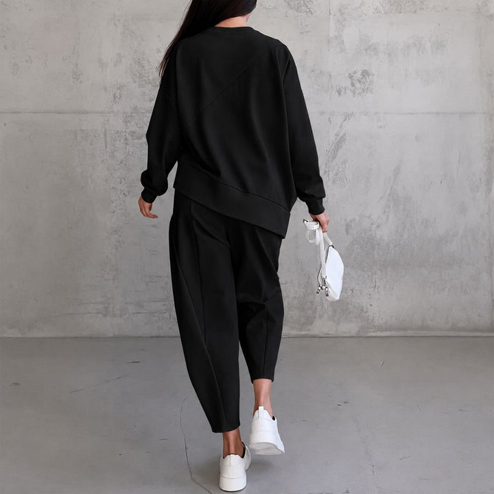 Asymmetric Lounge Women's Set