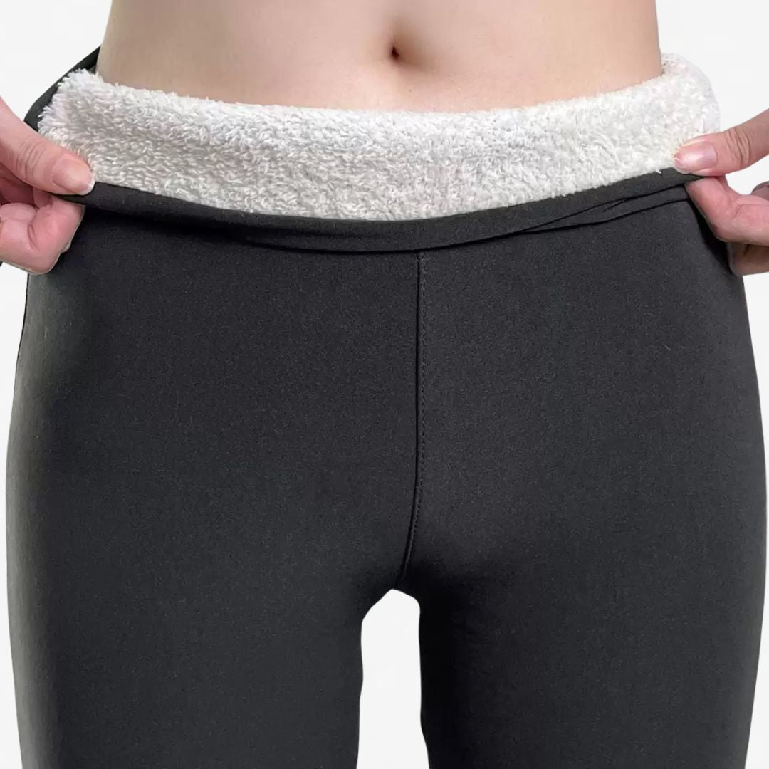 High-Waist Thermal Fleece Leggings