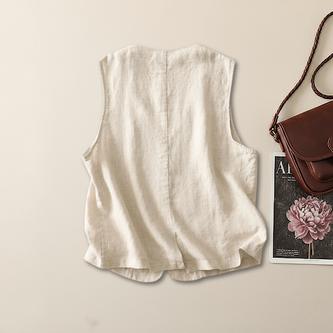 Soren Button Vest