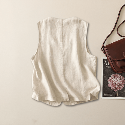 Soren Button Vest