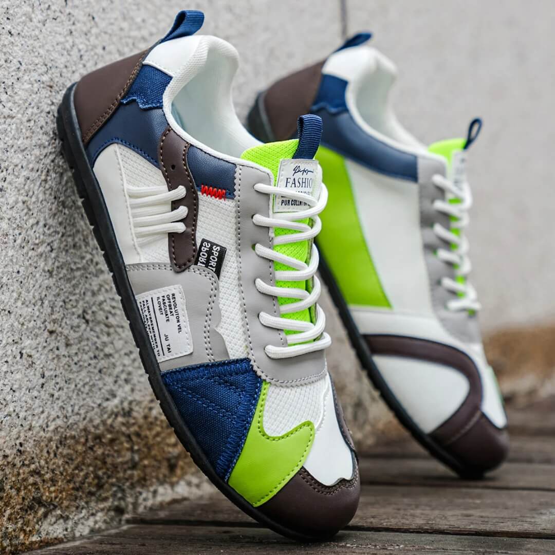 Urban Patchwork Sneakers