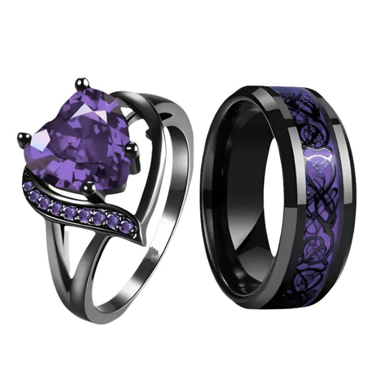 Couple Promise Rings