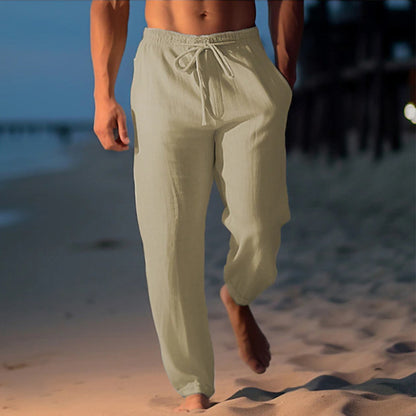 Andreas Linen Blend Pants