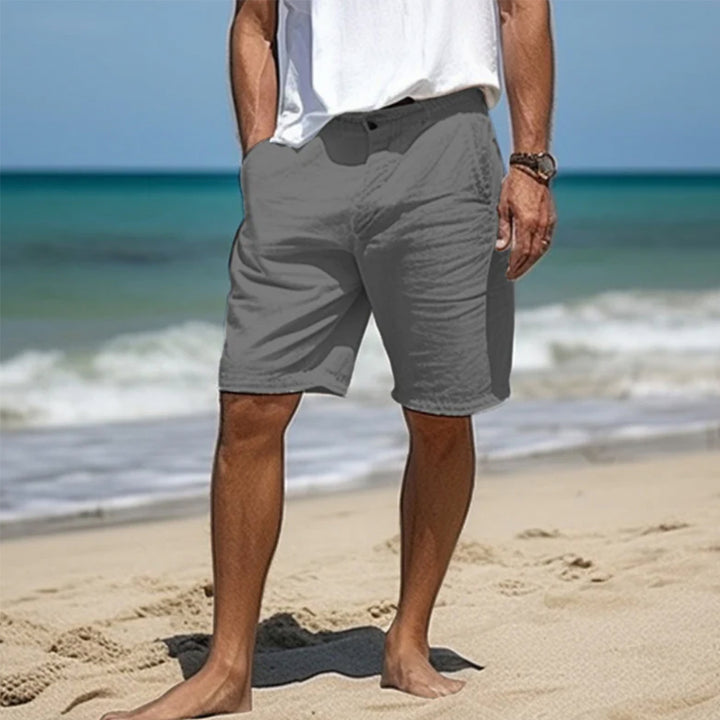 Lennox Linen Shorts