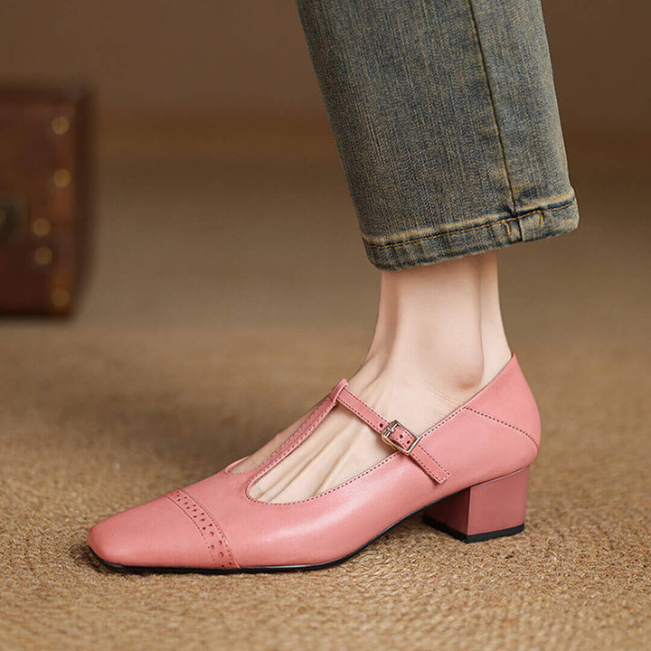 Marien Genuine Leather Flats
