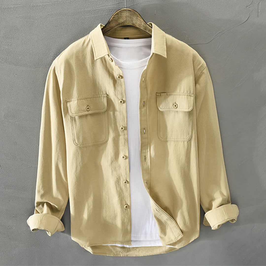 Vela Linen Shirt