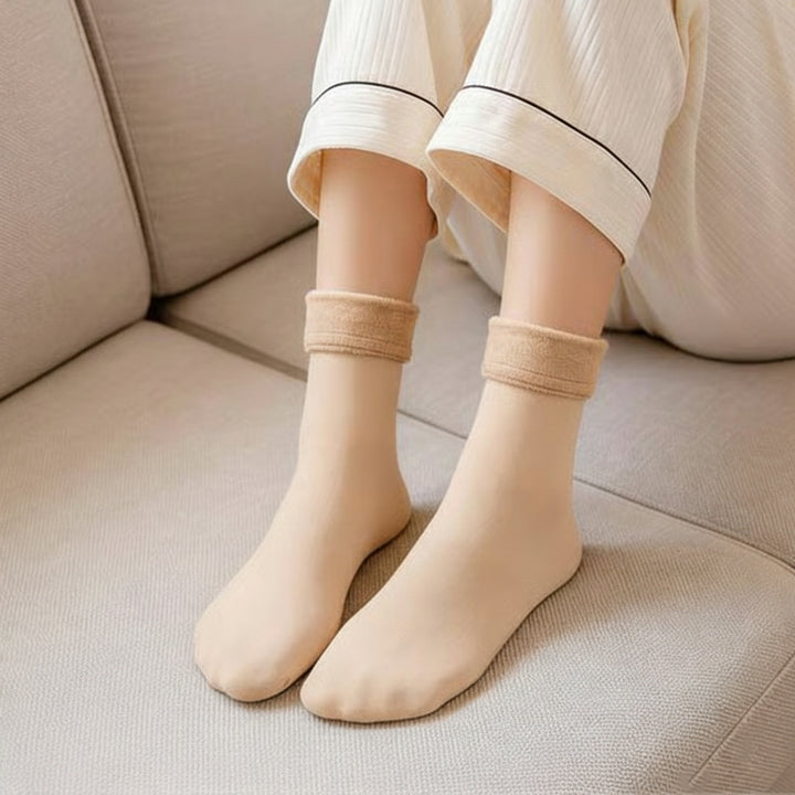 CozyCore Fleece Socks (6 Pairs)
