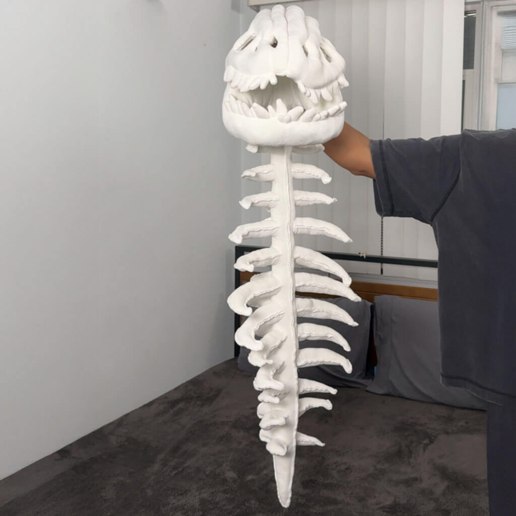 CozyDino™ Skeleton Plush
