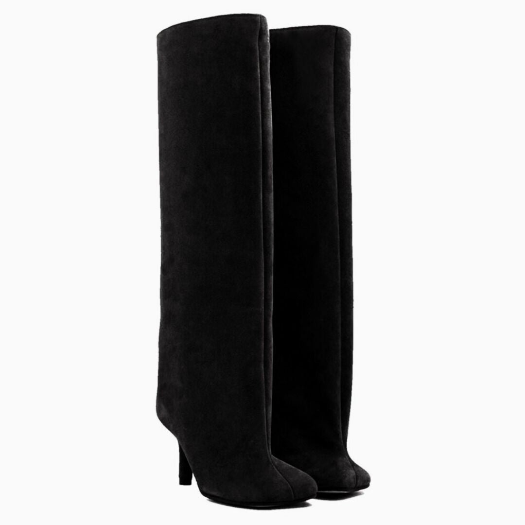 Veloria Knee High Suede Boots