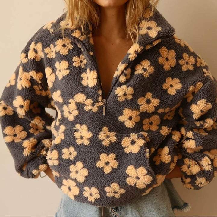 Boho Blossom Fleece