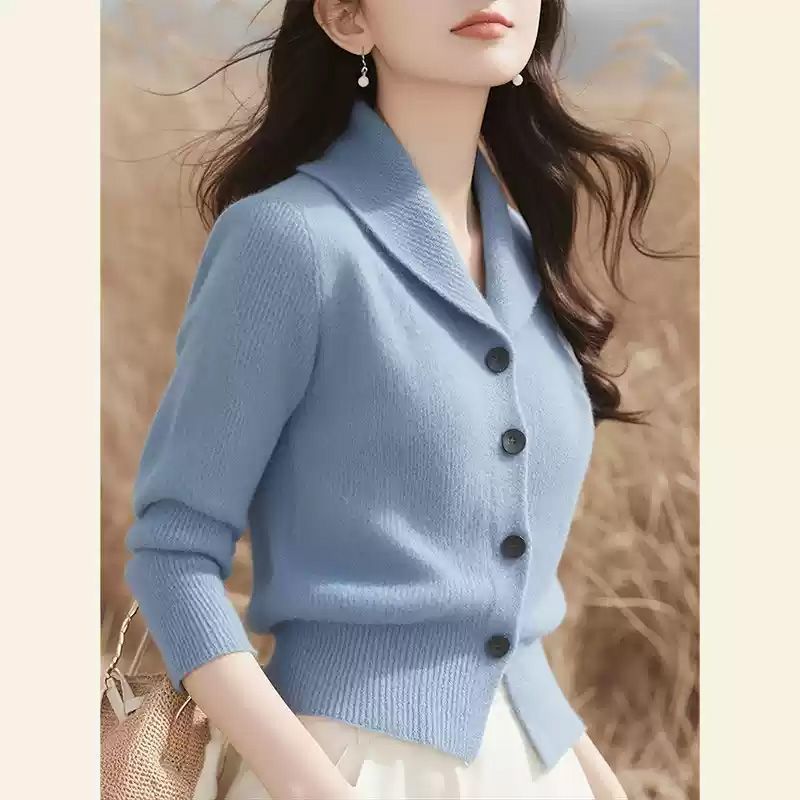 Elira Cozy Knit Blazer