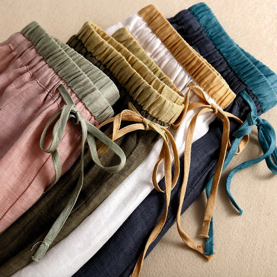 Paloma Linen Pants