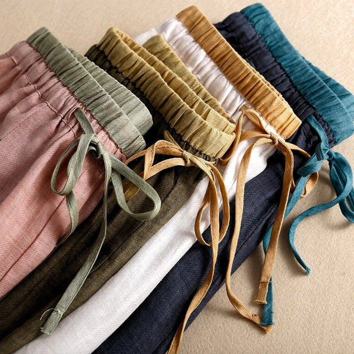 Paloma Linen Pants