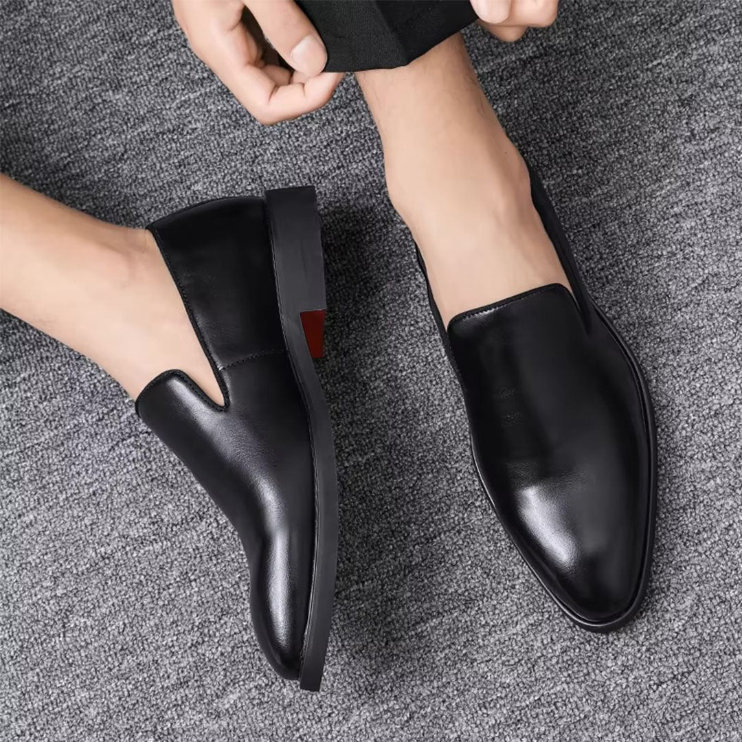Rovan Classic Leather Loafers