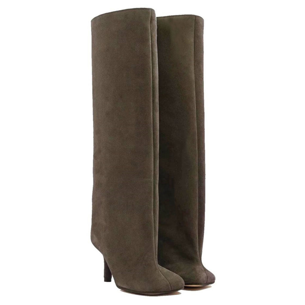 Veloria Knee High Suede Boots