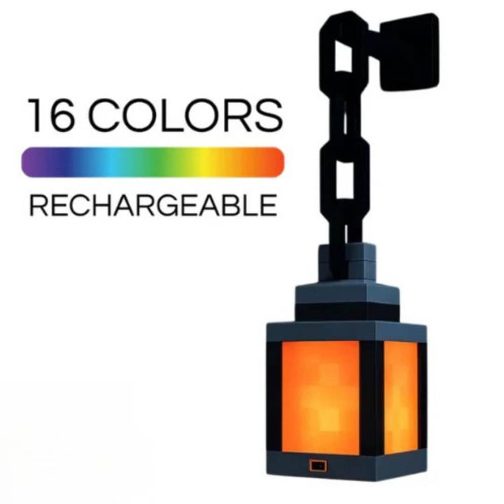 PixelCraft Lantern