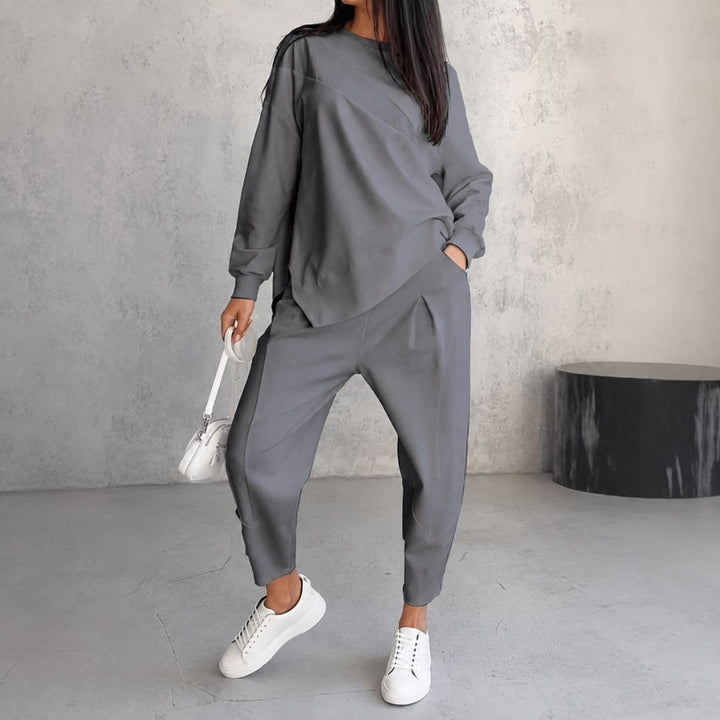 Asymmetric Lounge Women's Set