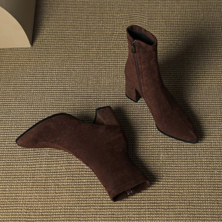 Fayra Genuine Suede Boots